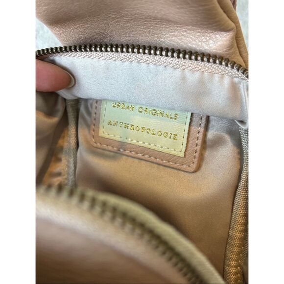 NWOT Anthropologie liberty crossbody sling bag in rose, $85 - Picture 8 of 8